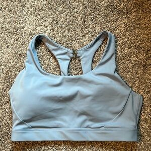 (5 for $20) Athleta Sports Bra Sz M Pale Blue